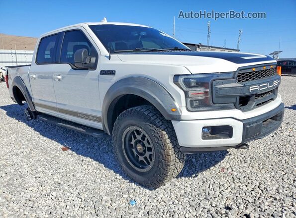 1FTEW1E54JFD87990 2018 FORD F150 White Przód prawy