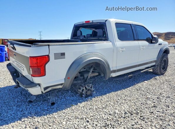 1FTEW1E54JFD87990 2018 FORD F150 White Tył prawy