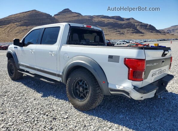 1FTEW1E54JFD87990 2018 FORD F150 White Tył lewy