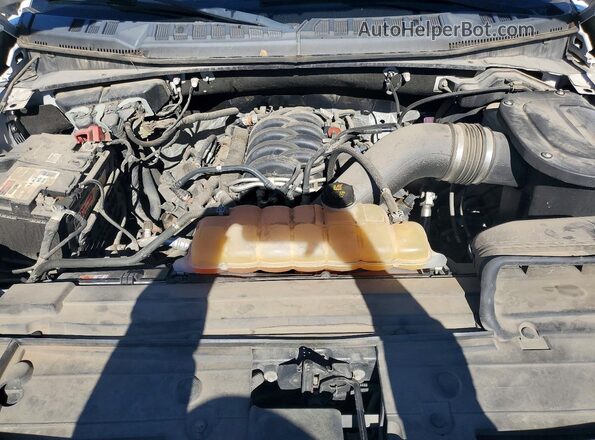 1FTEW1E54JFD87990 2018 FORD F150 White Widok wnętrza z tyłu