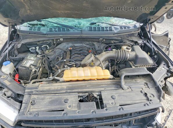 1FTEW1E54JFE02648 2018 FORD F150 Black Вид задньої частини салону