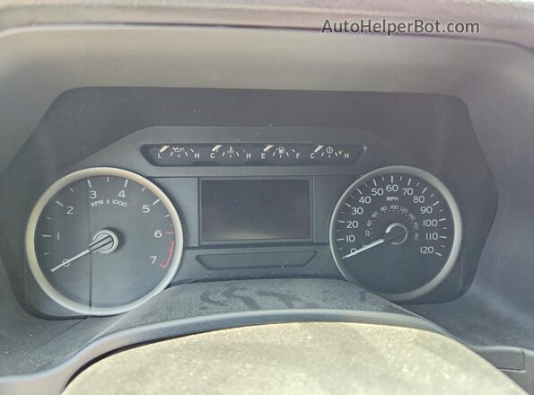 1FTEW1E54JFE51204 2018 FORD F150 Red Vista del cuadro de instrumentos