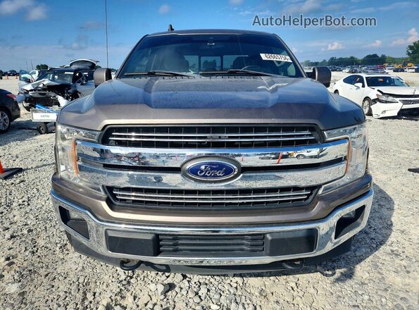 1FTEW1E54KFA65495 2019 FORD F150 Tan Vista frontal