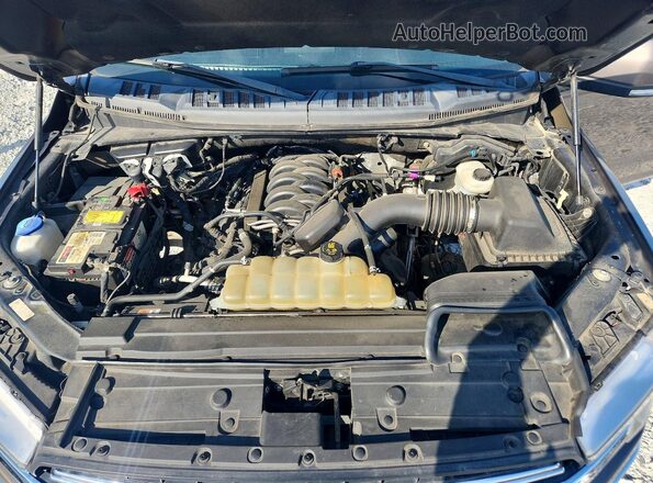 1FTEW1E54KFA65495 2019 FORD F150 Tan Vista interior trasera
