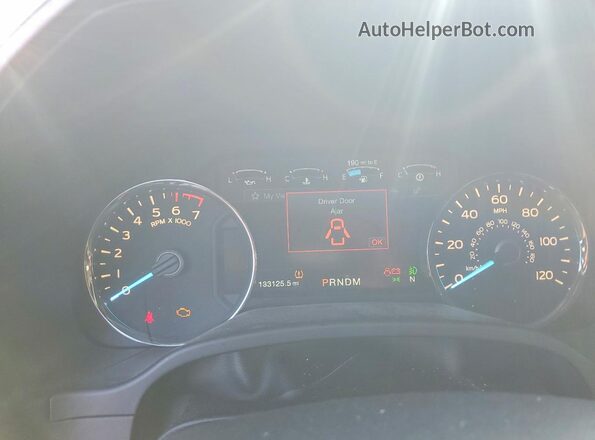 1FTEW1E54KFA65495 2019 FORD F150 Tan Vista del cuadro de instrumentos