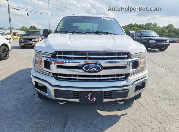 1FTEW1E55JKC12591 2018 FORD F150 White Vista frontal