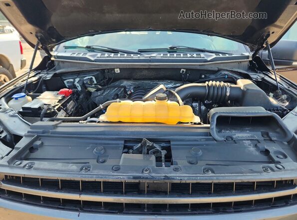 1FTEW1E55KFA56112 2019 FORD F150 Black Սալոնի հետևի տեսք