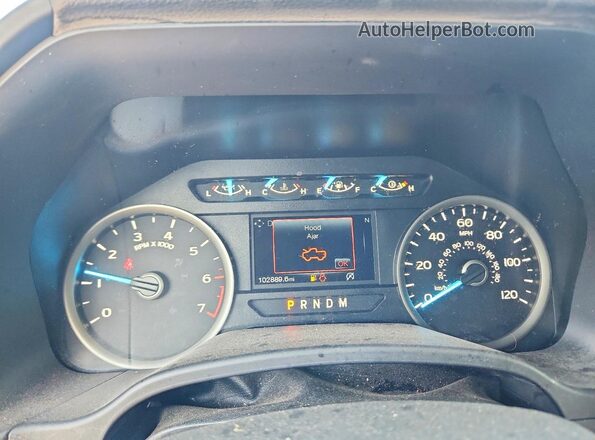 1FTEW1E55KFA56112 2019 FORD F150 Black Սարքավորումների վահանակի տեսք