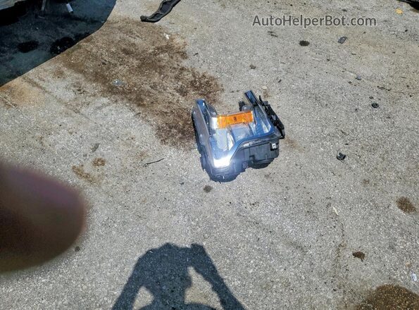 1FTEW1E55LFC03062 2020 FORD F150 Red Engine compartment view