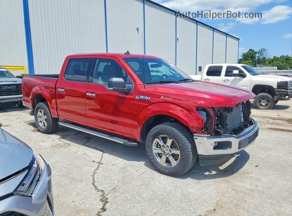 1FTEW1E55LFC03062 2020 FORD F150 Red Front right