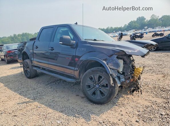1FTEW1E55LFC14966 2020 FORD F150 Brown Front right