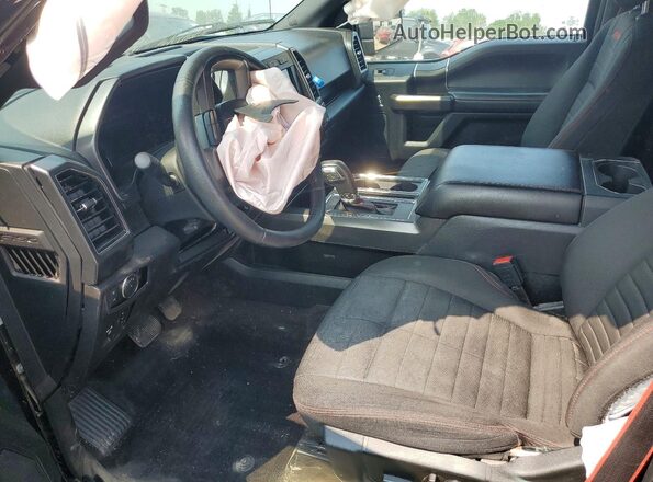 1FTEW1E55LFC14966 2020 FORD F150 Brown Front interior view