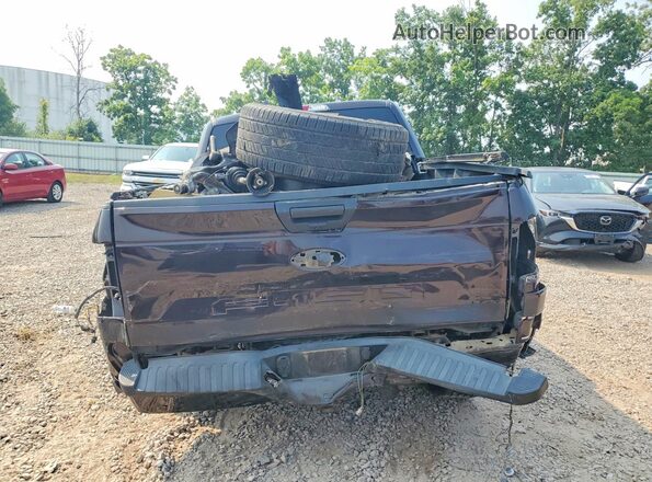 1FTEW1E55LFC14966 2020 FORD F150 Brown Rear view