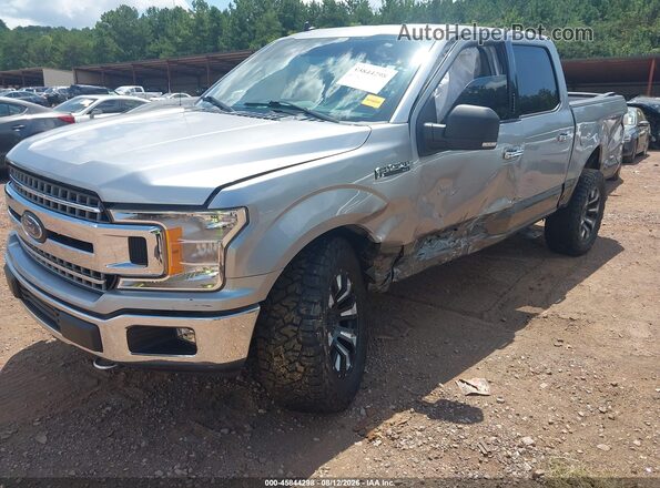 1FTEW1E55LFC37860 2020 FORD F150 Silver Vista tres cuartos delantera izquierda
