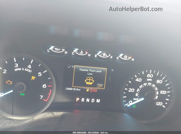 1FTEW1E55LFC37860 2020 FORD F150 Silver Vista de los asientos traseros