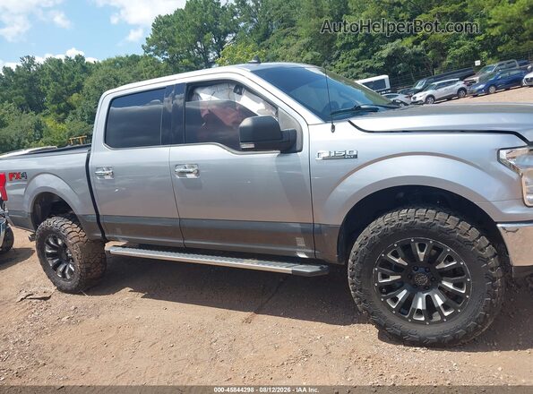 1FTEW1E55LFC37860 2020 FORD F150 Silver Vista interior trasera