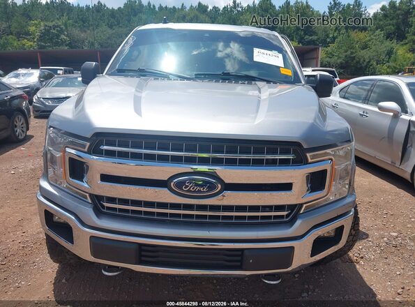 1FTEW1E55LFC37860 2020 FORD F150 Silver Vista del cuadro de instrumentos