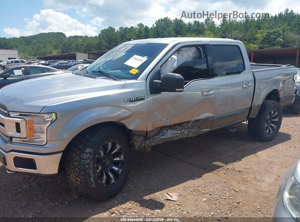 1FTEW1E55LFC37860 2020 FORD F150 Silver Vista frontal