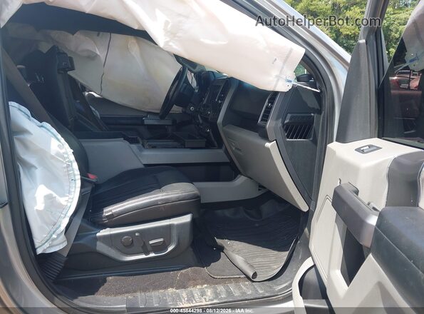 1FTEW1E55LFC37860 2020 FORD F150 Silver Vista interior delantera