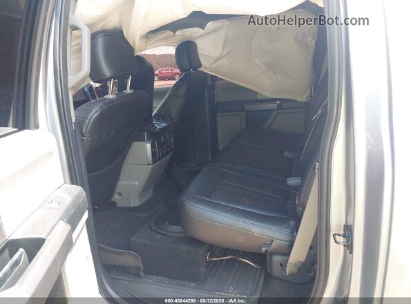 1FTEW1E55LFC37860 2020 FORD F150 Silver Vista de la etiqueta del VIN