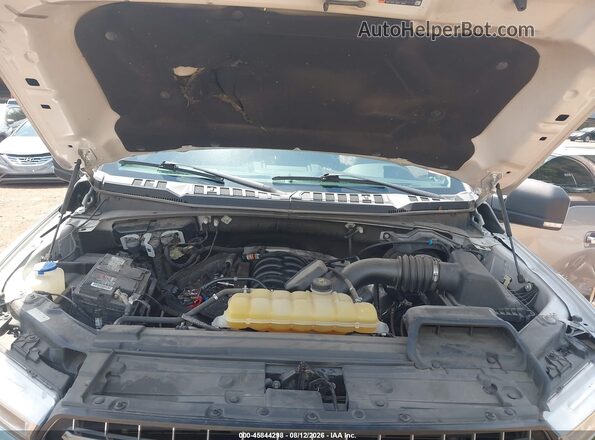 1FTEW1E55LFC37860 2020 FORD F150 Silver Vista trasera