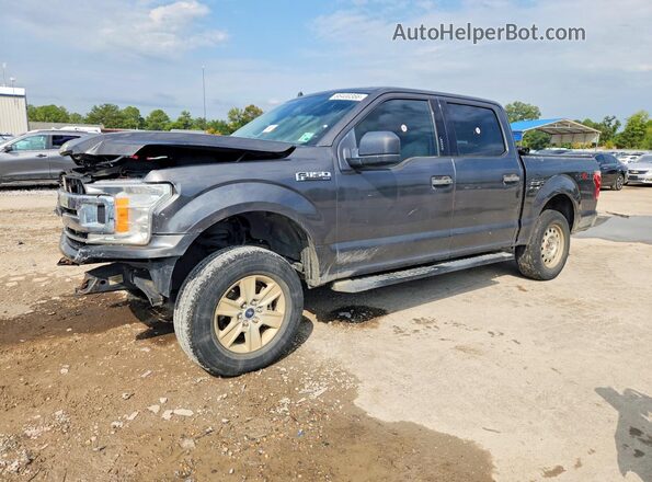 1FTEW1E55LKD05971 2020 FORD F150 Gray უკანა მარცხენა
