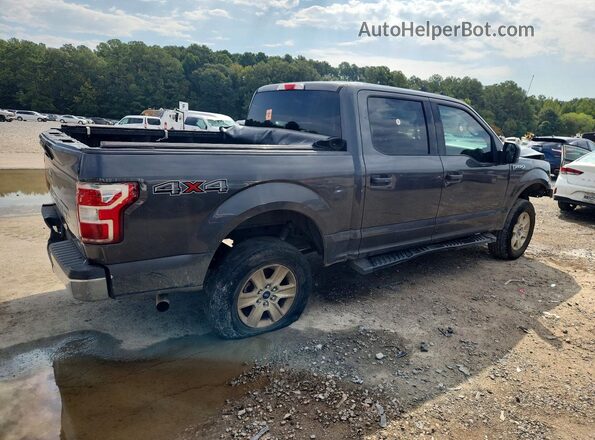 1FTEW1E55LKD05971 2020 FORD F150 Gray უკანა ხედი