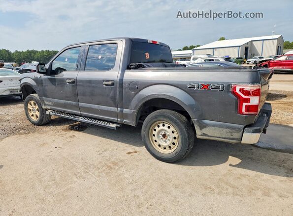 1FTEW1E55LKD05971 2020 FORD F150 Gray წინა მარჯვენა