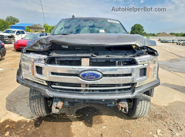 1FTEW1E55LKD05971 2020 FORD F150 Gray ხელსაწყოთა პანელის ხედი