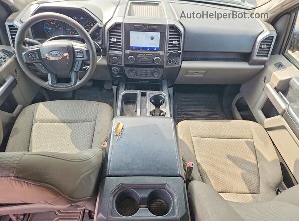 1FTEW1E55LKD05971 2020 FORD F150 Gray 