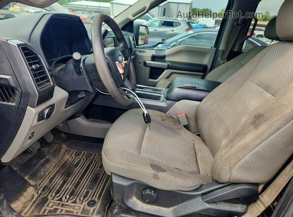 1FTEW1E55LKD05971 2020 FORD F150 Gray სალონის 360-გრადუსიანი ხედი