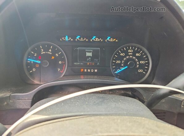 1FTEW1E55LKD05971 2020 FORD F150 Gray 
