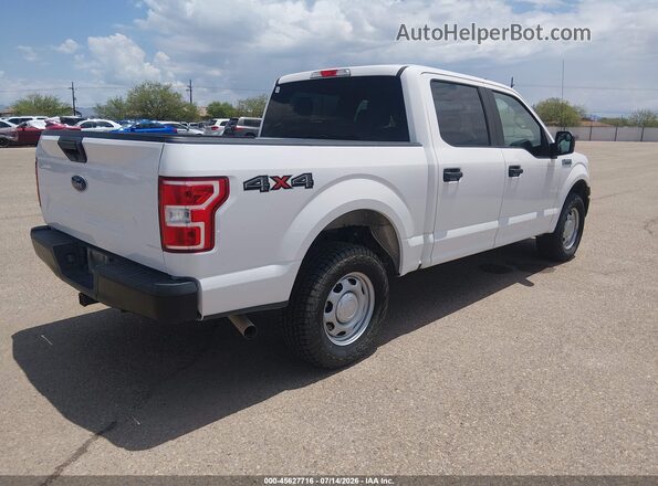 1FTEW1E55LKD68357 2020 FORD F150 White Tył prawy