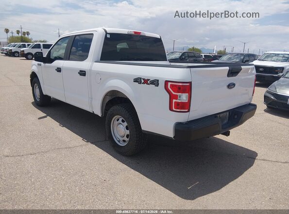 1FTEW1E55LKD68357 2020 FORD F150 White Tył lewy
