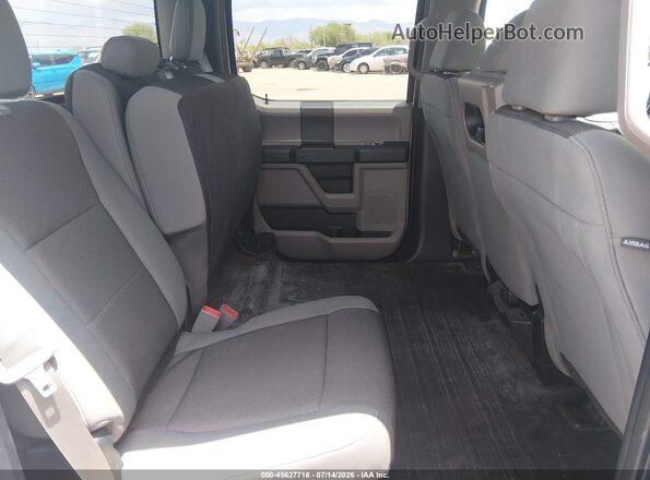 1FTEW1E55LKD68357 2020 FORD F150 White Widok naklejki z numerem VIN
