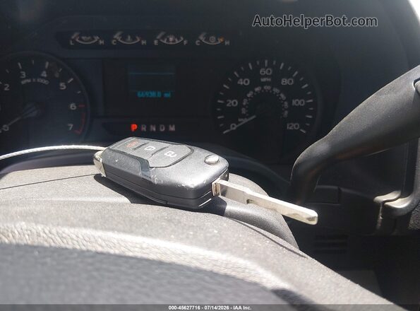 1FTEW1E55LKD68357 2020 FORD F150 White Widok deski rozdzielczej