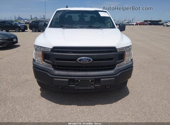 1FTEW1E55LKD68357 2020 FORD F150 White Widok zestawu wskaźników