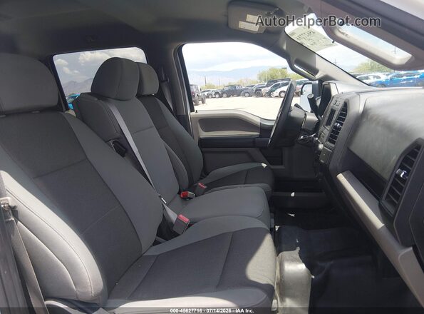 1FTEW1E55LKD68357 2020 FORD F150 White Widok wnętrza z przodu