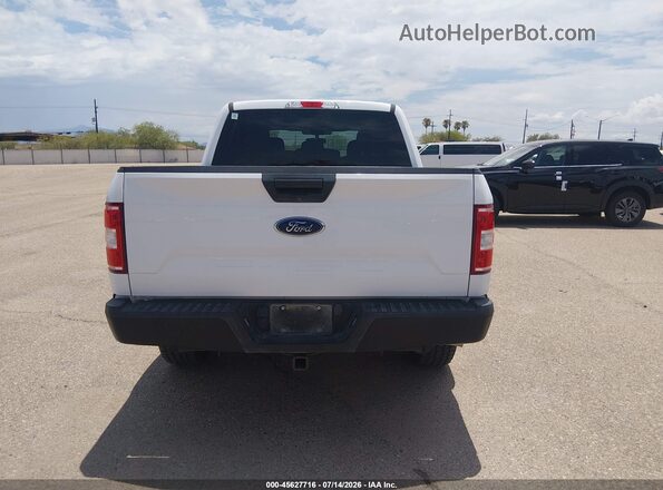 1FTEW1E55LKD68357 2020 FORD F150 White 