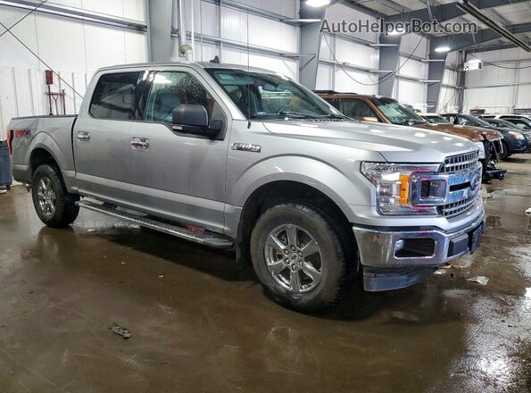 1FTEW1E55LKE63291 2020 FORD F150 Silver წინა მარჯვენა