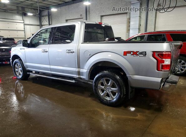 1FTEW1E55LKE63291 2020 FORD F150 Silver უკანა მარცხენა