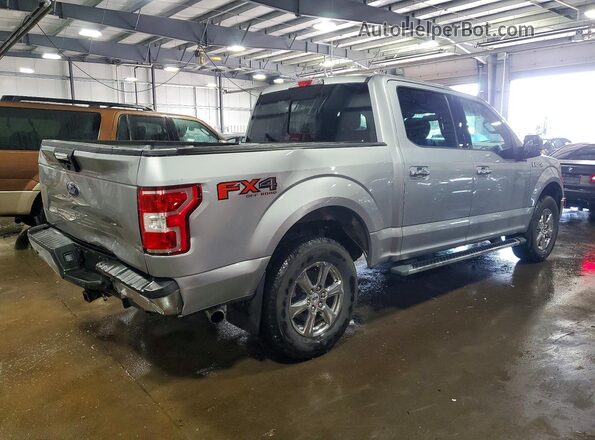1FTEW1E55LKE63291 2020 FORD F150 Silver უკანა მარჯვენა