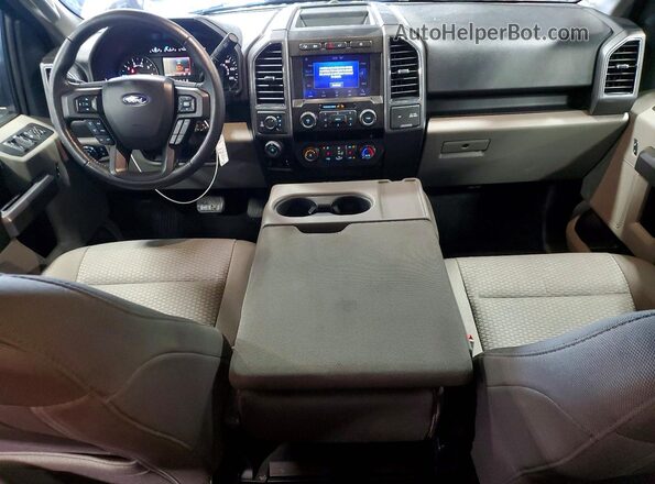 1FTEW1E55LKE63291 2020 FORD F150 Silver წინა პანელის ხედი