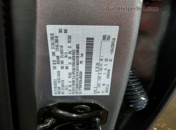 1FTEW1E55LKE63291 2020 FORD F150 Silver ძრავის განყოფილების ხედი