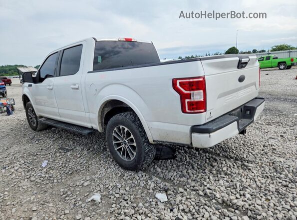 1FTEW1E56JFC73313 2018 FORD F150 White Tył lewy