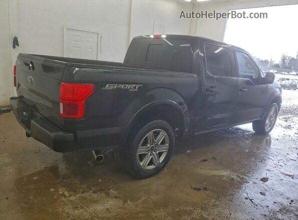 1FTEW1E56JFD21344 2018 FORD F150 Black Հետևի աջ