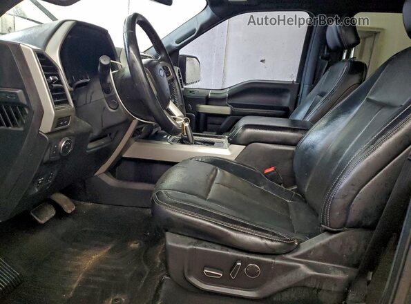 1FTEW1E56JFD21344 2018 FORD F150 Black Սալոնի դիմացի տեսք