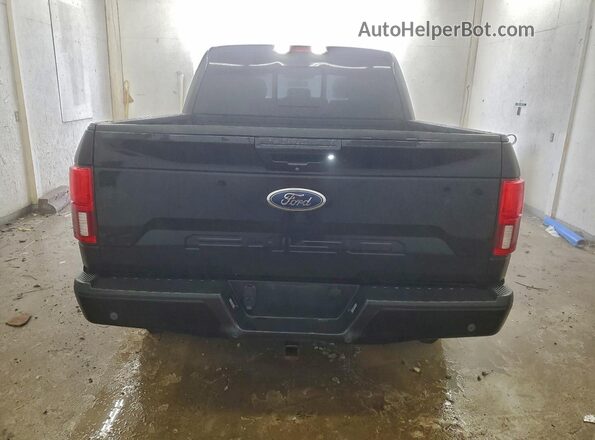 1FTEW1E56JFD21344 2018 FORD F150 Black Հետևի տեսք