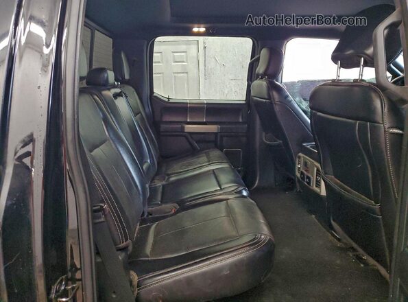 1FTEW1E56JFD21344 2018 FORD F150 Black Հետևի նստատեղերի տեսք