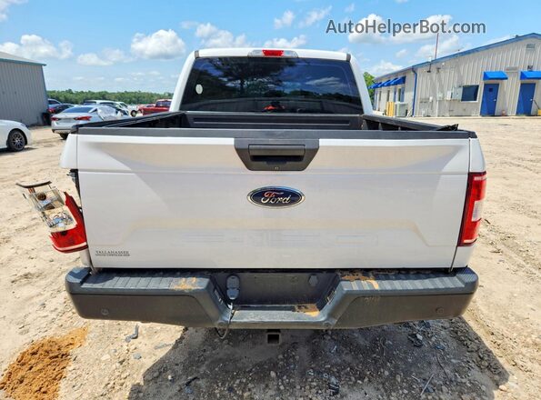 1FTEW1E56JKF87664 2018 FORD F150 White Vista trasera